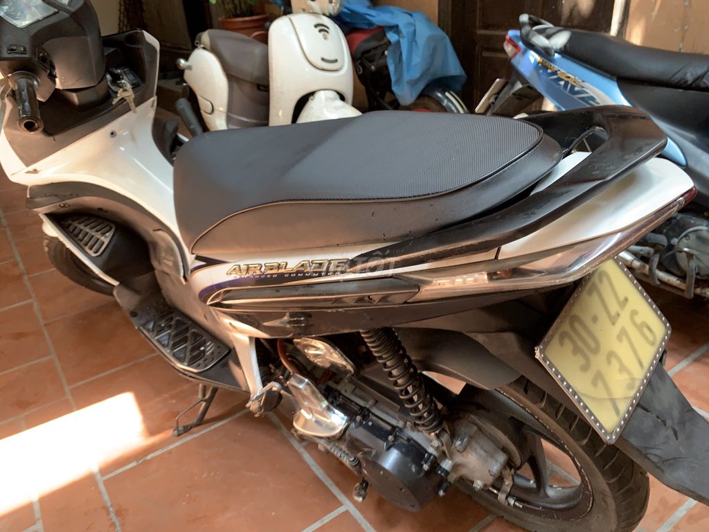Honda Air Blade 2010 белый Таиланд