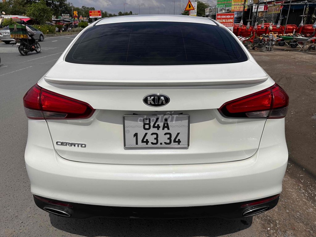 Kia Cerato 2018 1.6 SMT - 82000 km. Mua bán Ô tô tại Quận Cái Răng Cần Thơ được đăng bởi ÔTÔ PHÚC SƠN  TP CẦn Thơ  hình 2