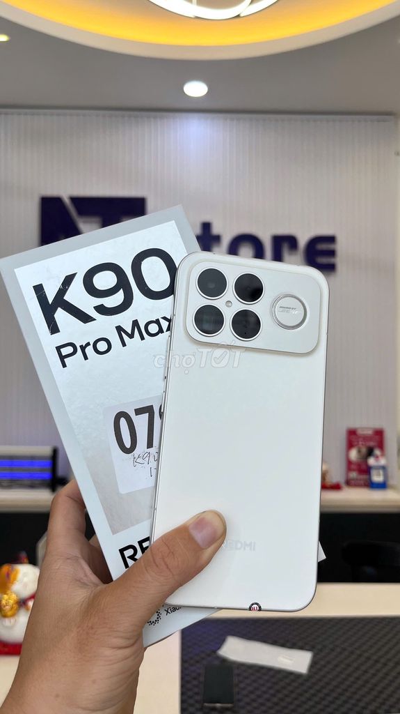 Xiaomi K90 Pro Max (12|256GB) Likenew Fullbox. Mua bán Điện thoại tại Quận Gò Vấp Tp Hồ Chí Minh được đăng bởi NT Store hình 1