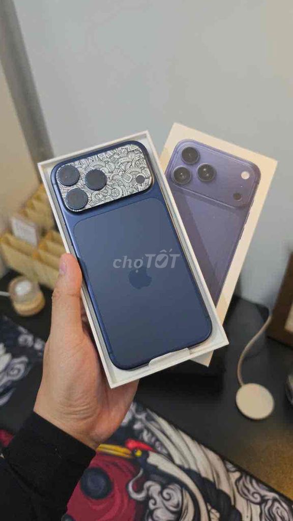 Apple iPhone 17 Pro Max Xanh VN/A. Mua bán Điện thoại tại Quận Thốt Nốt Cần Thơ được đăng bởi nguyên hình 1