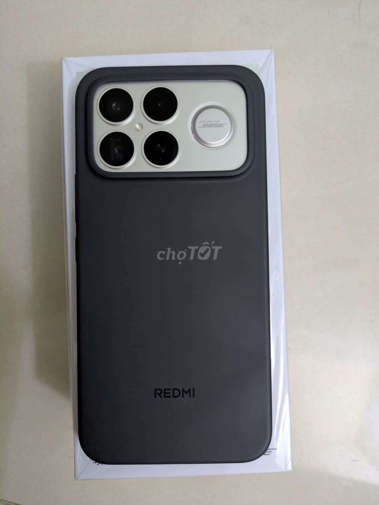 Xiaomi Redmi K90 Pro Max Đen. Mua bán Điện thoại tại Thành phố Dĩ An Bình Dương được đăng bởi Đinh Văn Nam hình 1