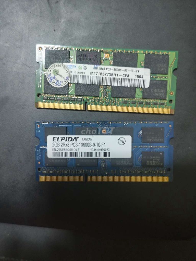 Cặp ram ddr3. Mua bán Linh kiện (RAM, Card...) tại Quận 7 Tp Hồ Chí Minh được đăng bởi Ngô Thanh Thuận hình 1