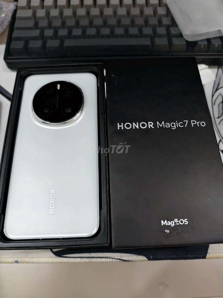 Honor Magic7 Pro 256GB Trắng. Mua bán Điện thoại tại Quận Gò Vấp Tp Hồ Chí Minh được đăng bởi nhan trinh hình 1