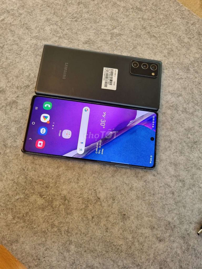 Sam Sung Note20 5G bản Mỹ - Hàn chip Snapdragon . Mua bán Điện thoại tại Quận Thanh Xuân Hà Nội được đăng bởi Nguyễn Xiển   hình 1
