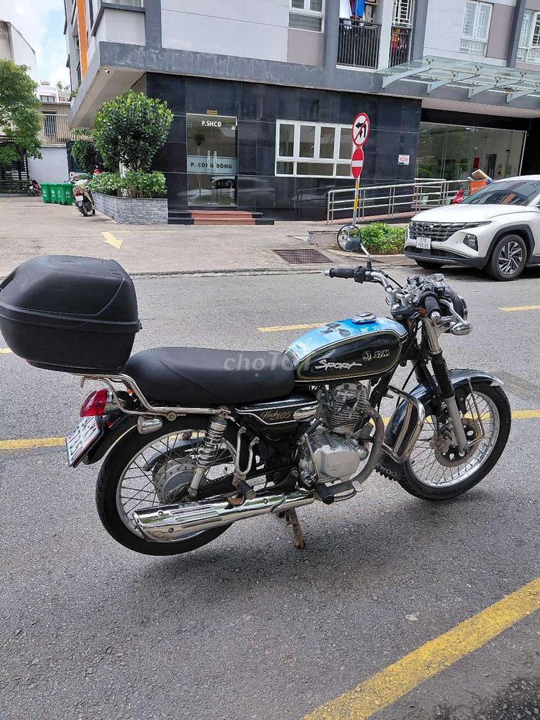 Bán xe Husky 125. Mua bán Xe máy tại Quận 6 Tp Hồ Chí Minh được đăng bởi hùng hình 6