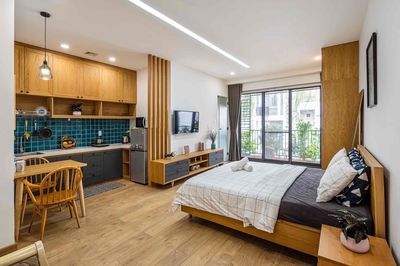 Căn hộ dịch vụ 40 m² · 1 PN · Đường Hai Bà Trưng