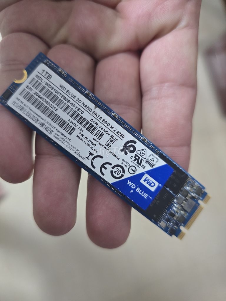 Ổ cứng SSD NVME 2T 1Tb 512GB. Mua bán Linh kiện (RAM, Card...) tại Quận Bình Tân Tp Hồ Chí Minh được đăng bởi MPV hình 1