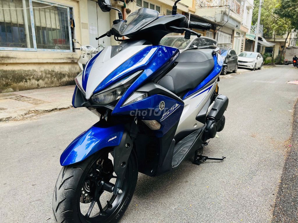 YAMAHA NVX 155 PHANH ABS XANH BIỂN 29. Mua bán Xe máy tại Quận Nam Từ Liêm Hà Nội được đăng bởi Hoàng Lan hình 3