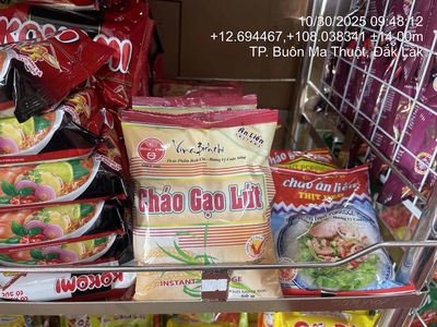 Cháo gạo lứt Bích Chi. Mua bán Đồ ăn, thực phẩm và các loại khác tại Thành phố Buôn Ma Thuột Đắk Lắk được đăng bởi Truong Ngoc Bao Anh