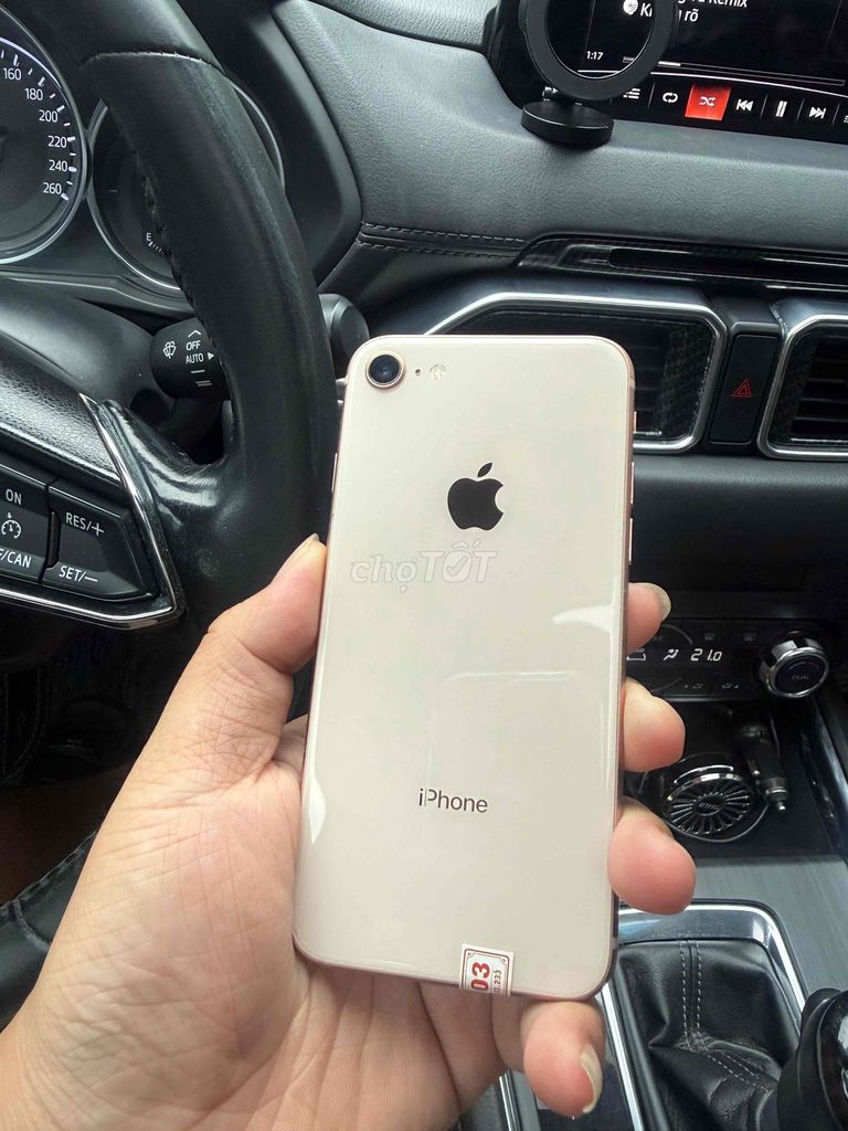 iPhone 8 64GB Vàng. Mua bán Điện thoại tại Quận Hà Đông Hà Nội được đăng bởi Trung Hiếu hình 1