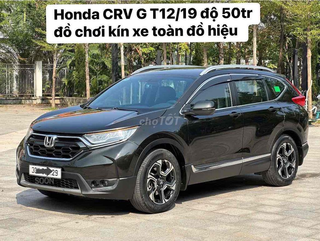 Honda CR V 2019 G - 70000 km Siêu Mới. Mua bán Ô tô tại Quận Long Biên Hà Nội được đăng bởi DUONGMINH AUTO  hình 1