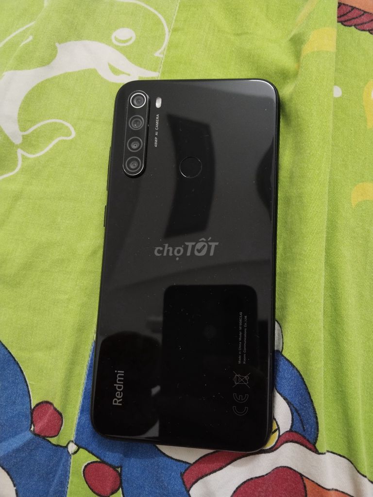 Pass đt Xiaomi Redmi Note 8 64GB Đen đang xài. Mua bán Điện thoại tại Quận 12 Tp Hồ Chí Minh được đăng bởi Cuong hình 1