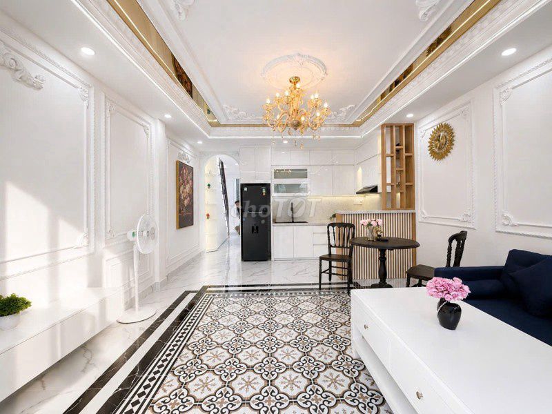 NGUYỄN ĐÌNH CHÍNH P15 PHÚ NHUẬN–NHÀ ĐẸP PHONG CÁCH VINTAGE–40M2–3PN