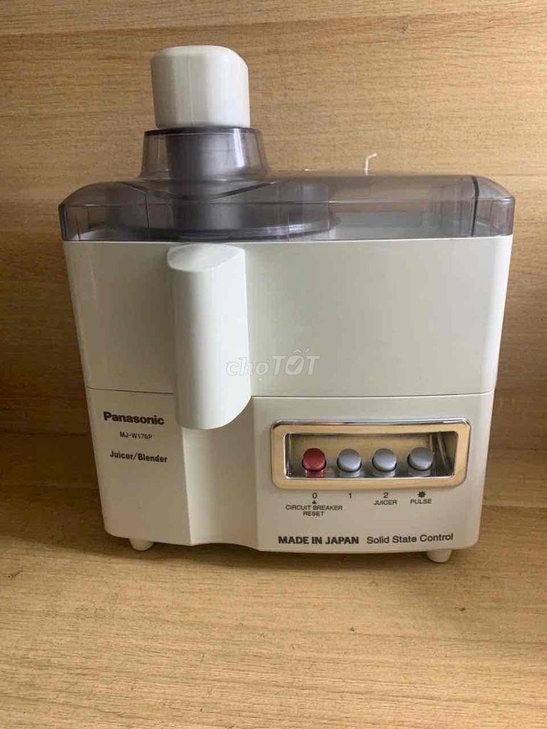Máy ép trái cây Panasonic MJ-W176P Trắng Nhật Bản. Mua bán Bếp, lò, đồ điện nhà bếp tại Quận Tân Bình Tp Hồ Chí Minh được đăng bởi Nguyễn Thị Ý hình 1
