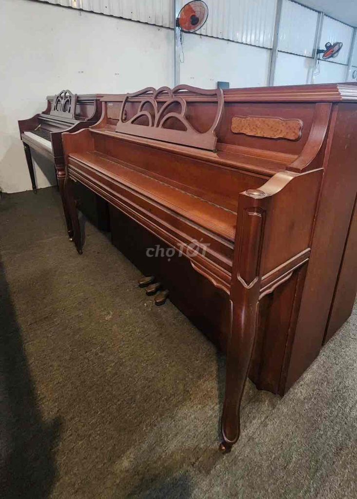 Đàn piano cơ màu Nâu. Mua bán Nhạc cụ tại Huyện Cần Giuộc Long An được đăng bởi World piano hình 1