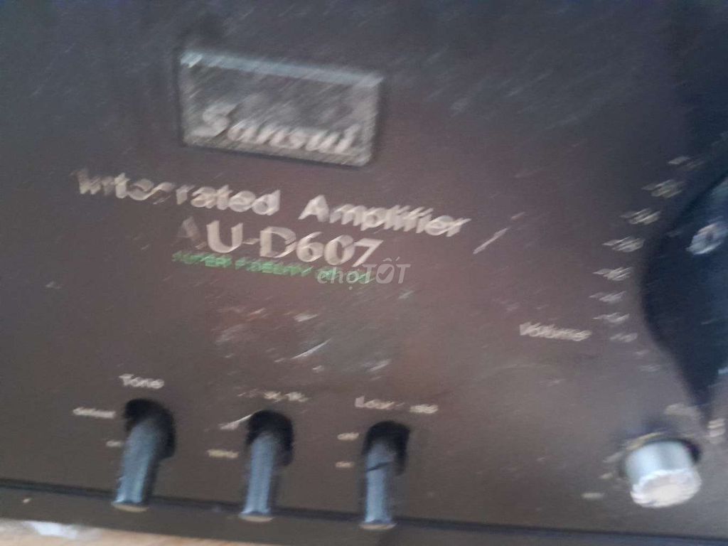 Amply Sansui AU-D607. Mua bán Tivi, Âm thanh tại Quận 12 Tp Hồ Chí Minh được đăng bởi Quy hình 1