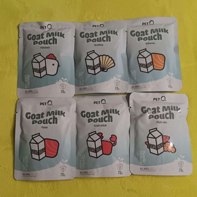 Thức ăn cho mèo Pet Q 1KG tặng kèm súp thưởng 