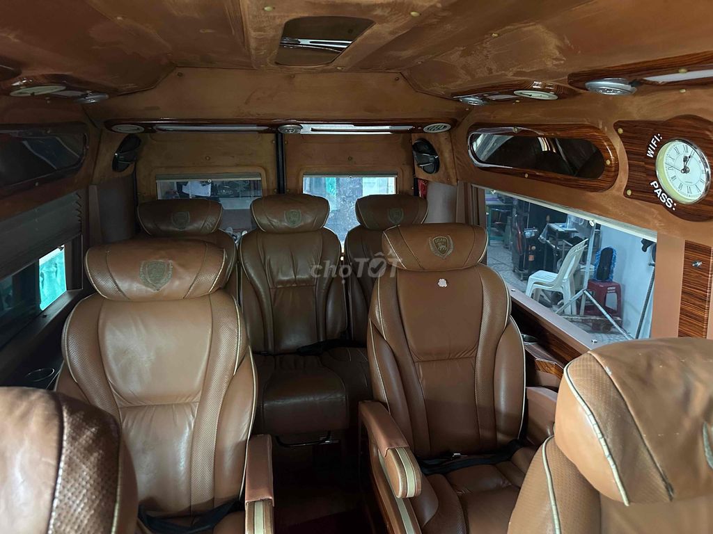 Ford Transit 2016 Limousine - 358000 km. Mua bán Ô tô tại Quận Bình Tân Tp Hồ Chí Minh được đăng bởi Hai Lua hình 15