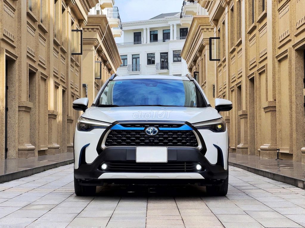 Toyota Corolla Cross 1.8HV 2020, tiết kiệm với HV. Mua bán Ô tô tại Quận Long Biên Hà Nội được đăng bởi Long Biên Cars hình 1
