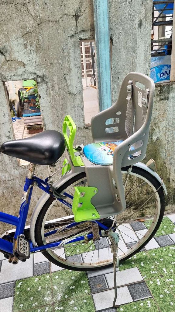 Ko kèm ghế trẻ em. Mua bán Xe đạp tại Thành phố Long Khánh Đồng Nai được đăng bởi Dương Nguyễn Đồng Sĩ hình 3
