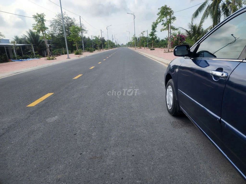 ĐẤT THỔ CƯ MẶT TIỀN ĐƯỜNG D1 LONG HỒ, XÃ LONG HỒ TỈNH VĨNH LONG