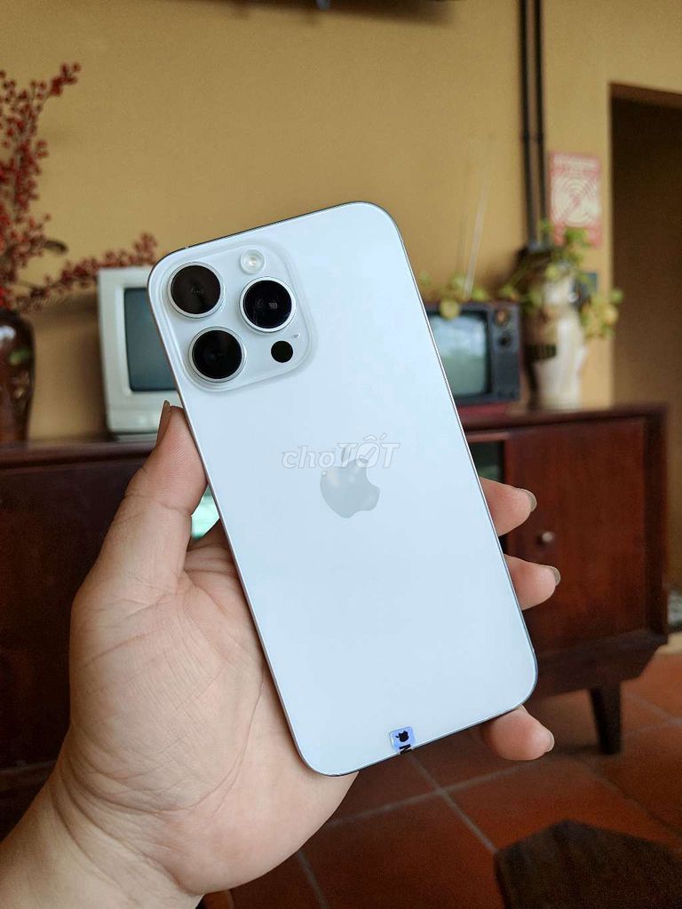 Apple iPhone 16 Promax 512GB Bạc 99%. Mua bán Điện thoại tại Quận Tân Phú Tp Hồ Chí Minh được đăng bởi LUCKY SHOP hình 1