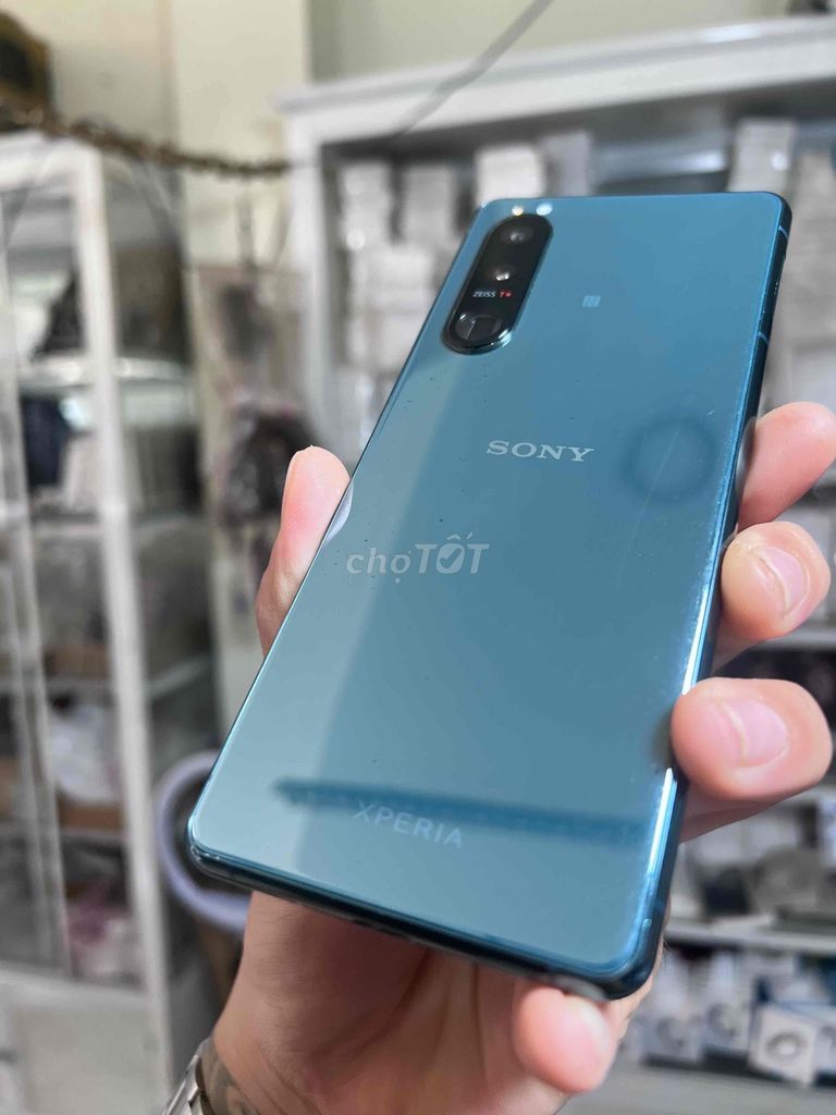 Sony Xperia 8GB/128GB Xanh Snapdragon 888 5G. Mua bán Điện thoại tại Thành phố Biên Hòa Đồng Nai được đăng bởi đức anh hình 1