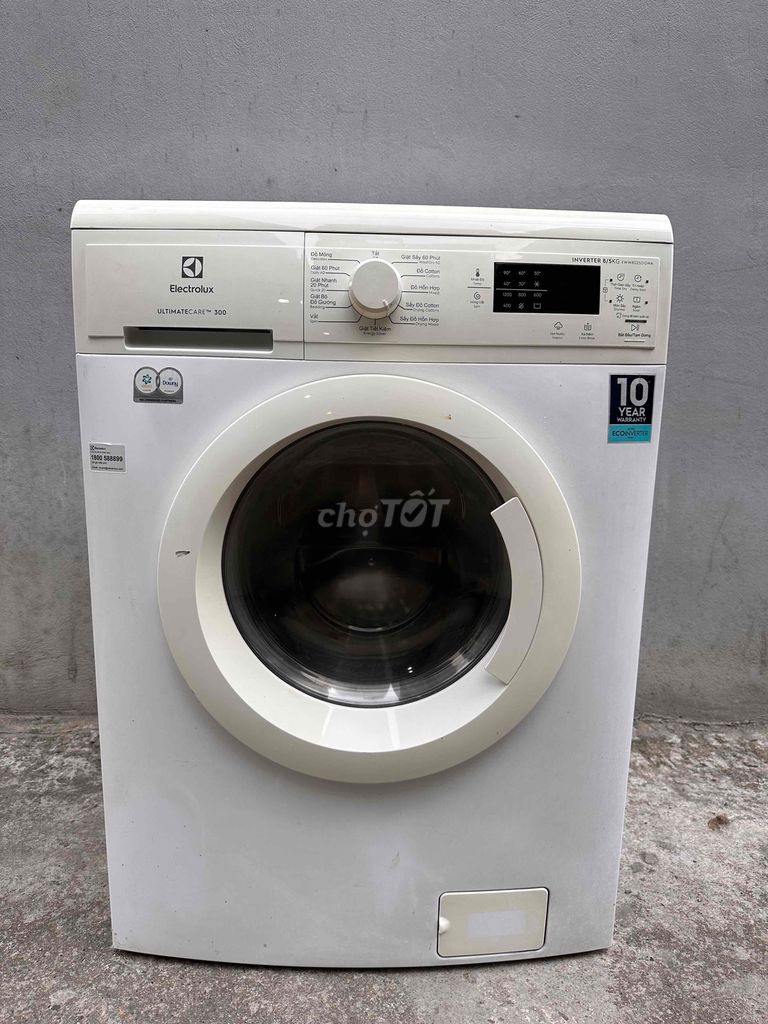 máy giặt sấy electrolux 8/5kg