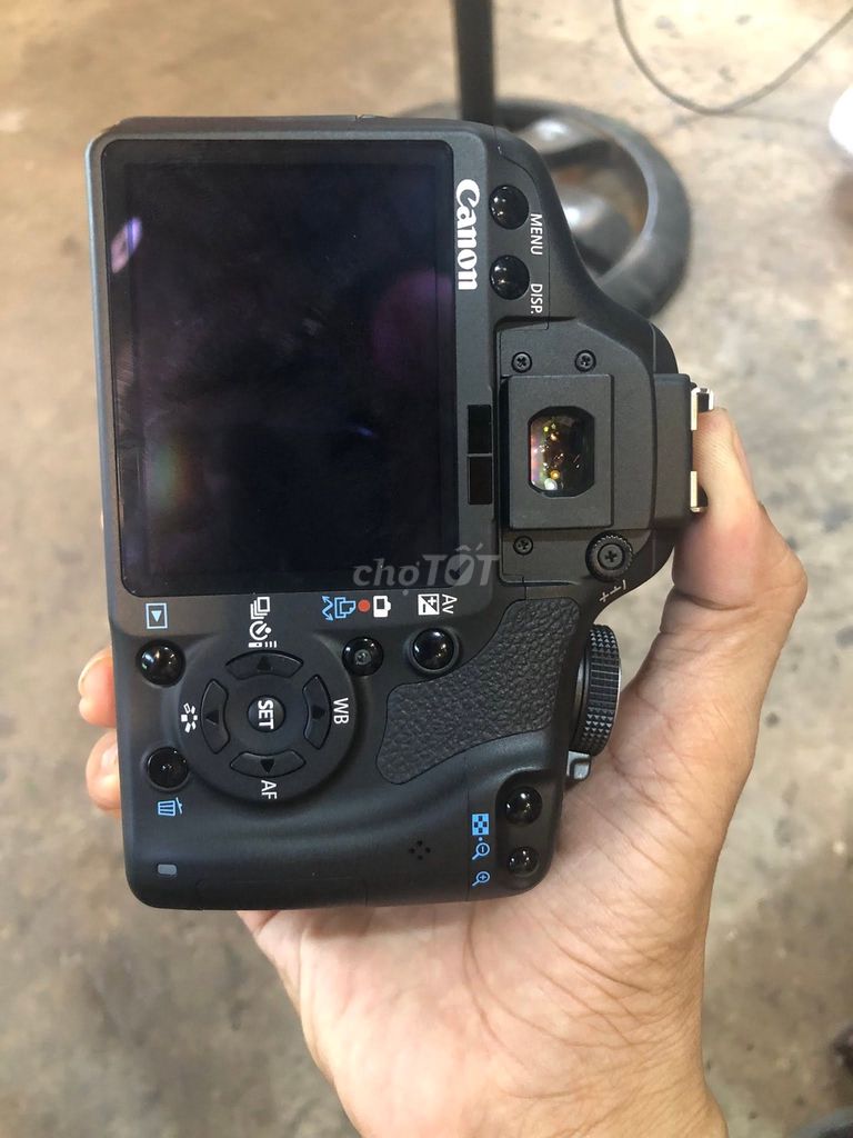 Máy ảnh Canon EOS 500D DSLR. Mua bán Máy ảnh, Máy quay tại Huyện Thoại Sơn An Giang được đăng bởi Thanh Do Ly hình 1