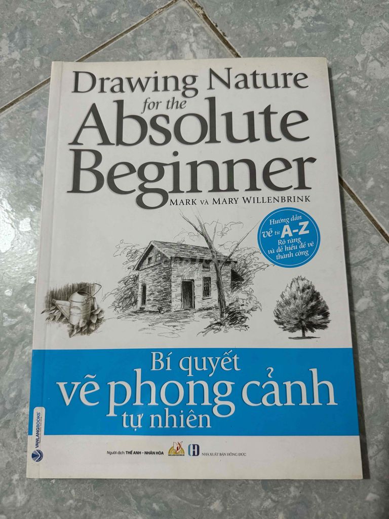 Sách bí quyết vẽ tranh phong cảnh