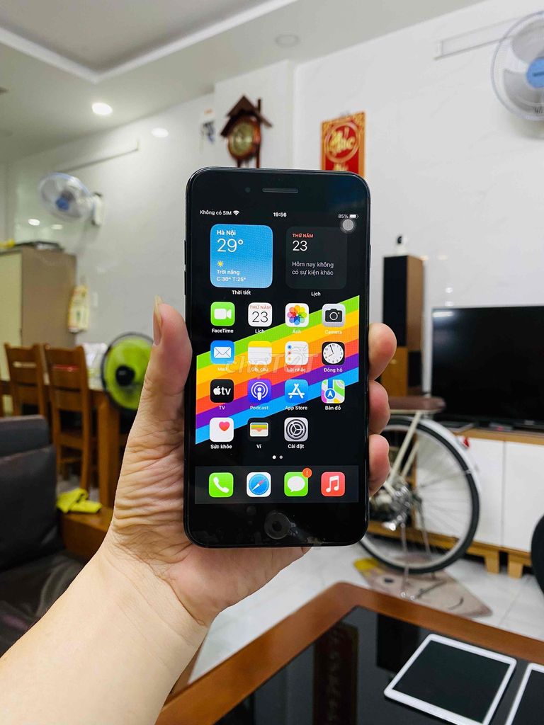 iPhone 7 Plus 128G, đen, qte, còn vân, full cn. Mua bán Điện thoại tại Quận Tân Bình Tp Hồ Chí Minh được đăng bởi ANH ĐỨC Store hình 1