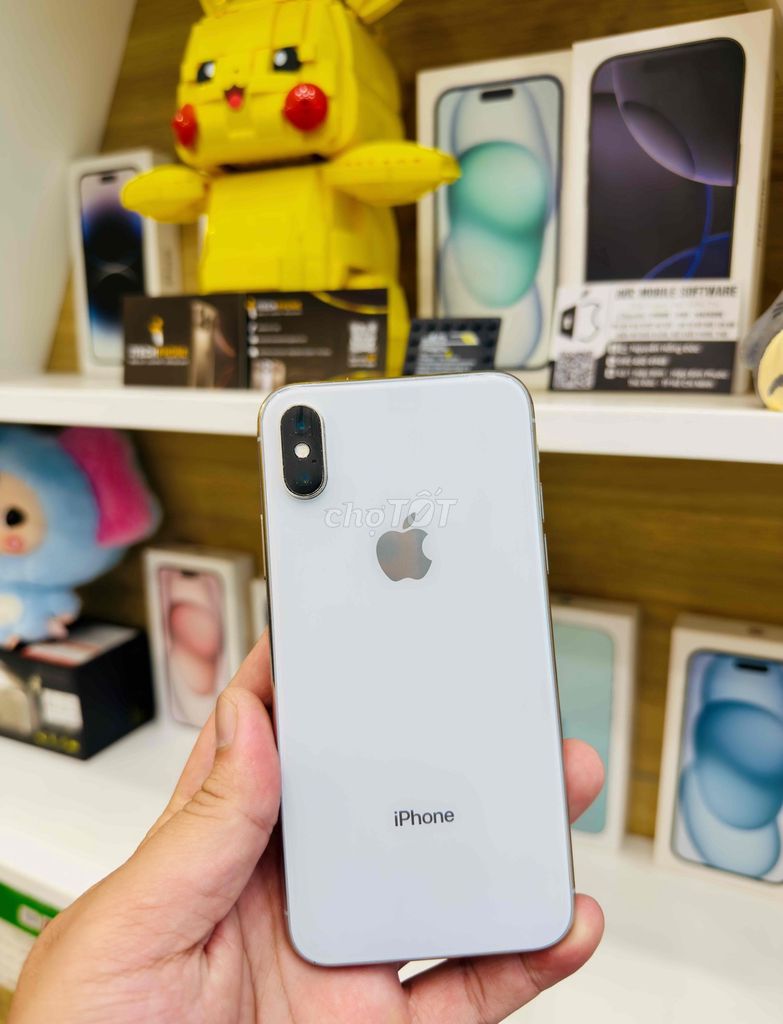 Apple iPhone X 256GB Trắng. Mua bán Điện thoại tại Thành phố Thủ Đức Tp Hồ Chí Minh được đăng bởi iTech Phone hình 1