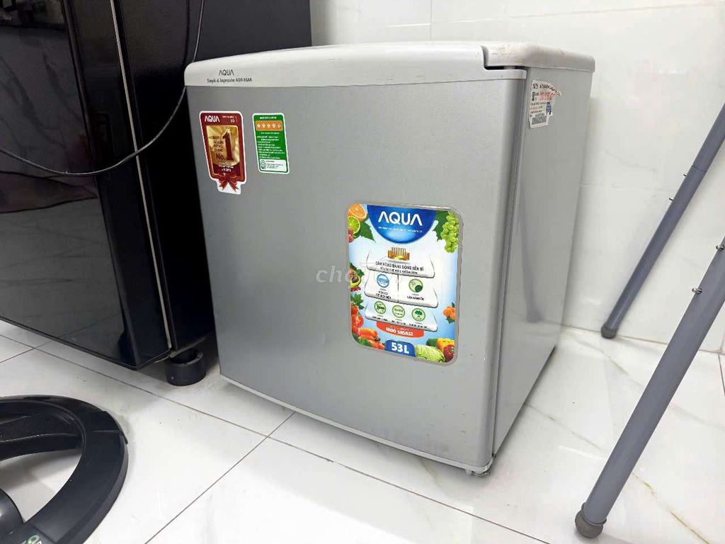Tủ lạnh Aqua AQR-55AR 53L Bạc. Mua bán Tủ lạnh tại Quận 12 Tp Hồ Chí Minh được đăng bởi Duy hình 1