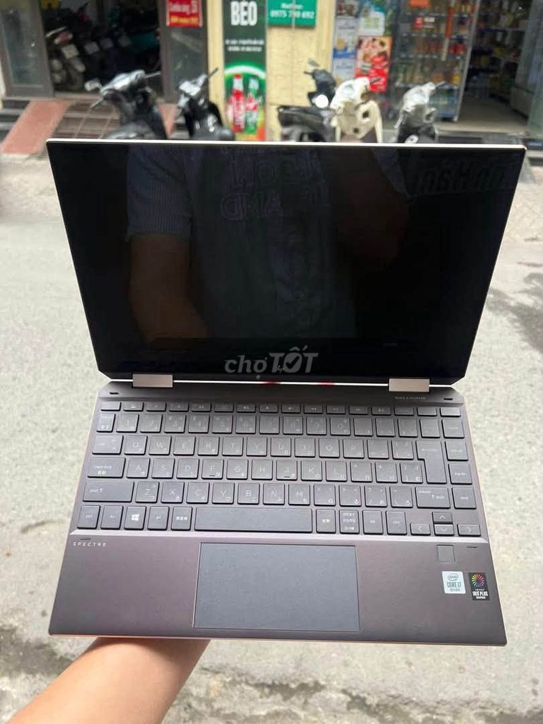 HP Spectre x360 AW i7-1065G7 13 inch 16GB/1TB Xám. Mua bán Laptop tại Quận Hà Đông Hà Nội được đăng bởi Hội Đồ Điện Tử hình 1