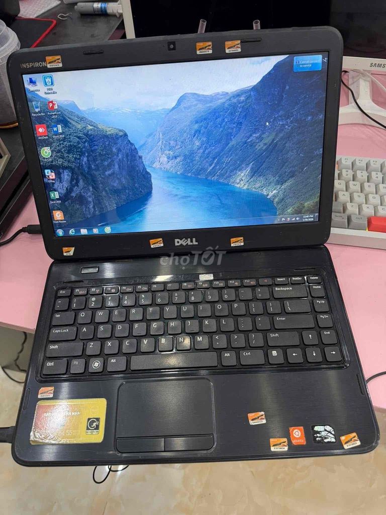 Dell Inspiron i5-3210M 4G/500G. Mua bán Laptop tại Huyện Định Quán Đồng Nai được đăng bởi Tuyết Văn Hậu hình 1
