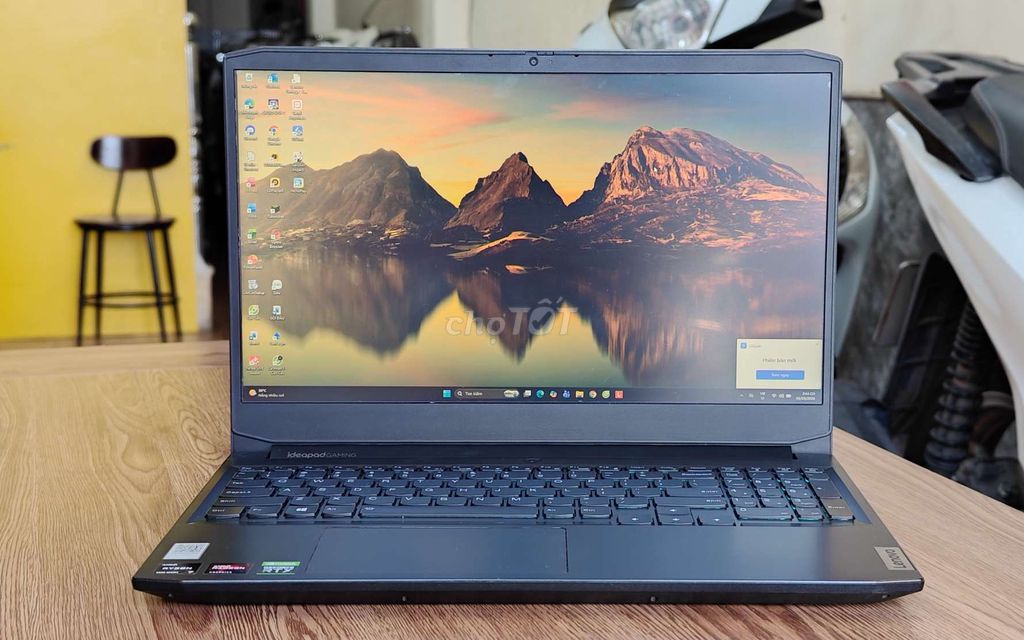 Lenovo Ideapad Gaming 3 R7-5800H 8GB/512GB. Mua bán Laptop tại Quận Thanh Khê Đà Nẵng được đăng bởi Kim Hoa hình 1