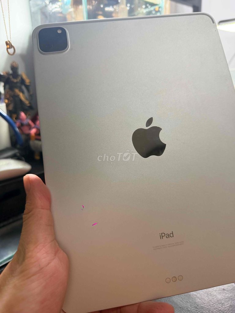 Apple iPad Pro 2020 256GB Bạc. Mua bán Máy tính bảng tại Quận Gò Vấp Tp Hồ Chí Minh được đăng bởi Tuấn hình 1