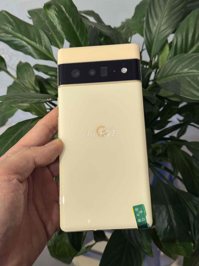 Google Pixel 6 Pro 128GB Vàng. Mua bán Điện thoại tại Quận Hoàng Mai Hà Nội được đăng bởi Gia Vinh hình 1