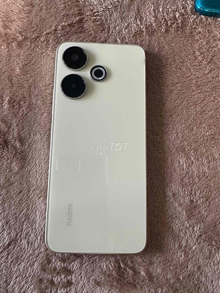 Xiaomi Redmi 13 128GB Trắng Đã sử dụng. Mua bán Điện thoại tại Thành phố Thủ Đức Tp Hồ Chí Minh được đăng bởi Ngoc Trâm Mobile hình 1