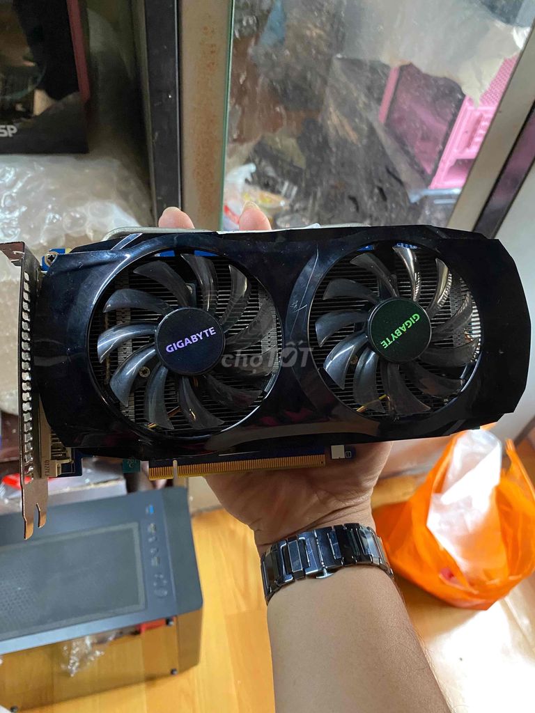 VGA GTX 460 SE