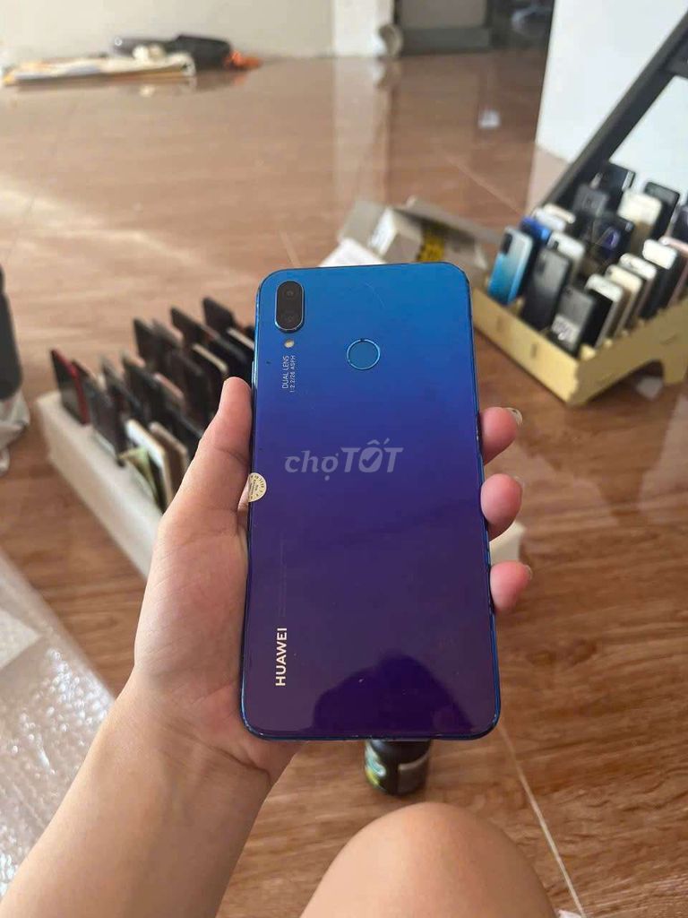 huawei nova 3i, 128g, đẹp, mvt. Mua bán Điện thoại tại Thành phố Thủ Dầu Một Bình Dương được đăng bởi Phước Mobile hình 1