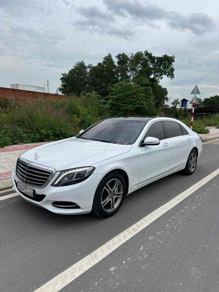 Mercedes Benz S Class 2015 S400L cực mới rin 100%. Mua bán Ô tô tại Thành phố Thuận An Bình Dương được đăng bởi Tuan Minh hình 4
