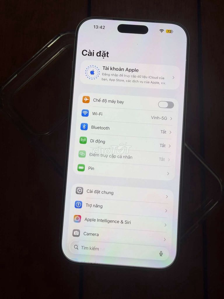 Apple iPhone 17 Pro Max 256GB Bạc Mới, nguyên seal. Mua bán Điện thoại tại Quận Long Biên Hà Nội được đăng bởi hưng thiện  hình 1