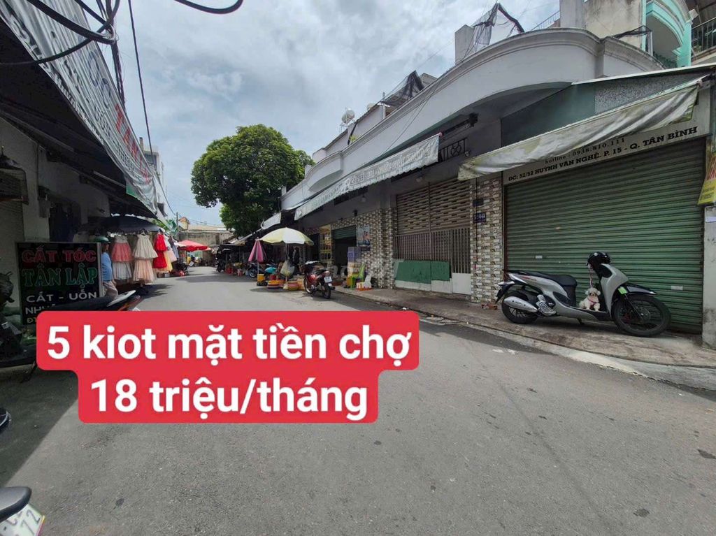 Bán nhà 2 mặt tiền