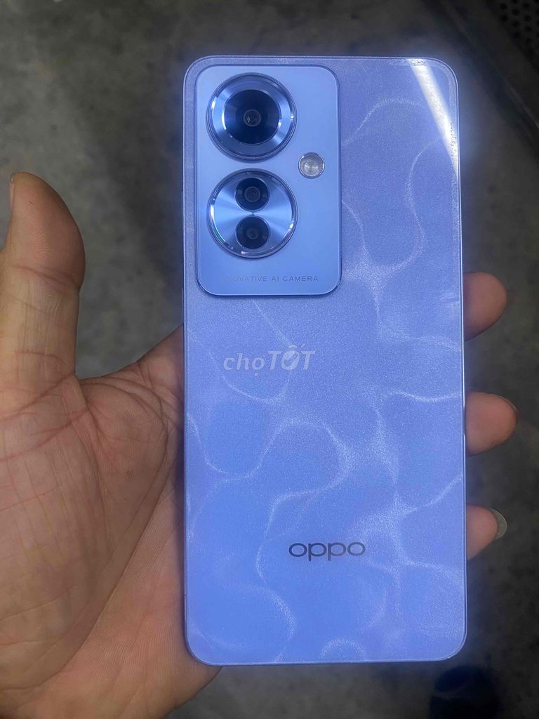 Oppo Reno 11F 5G Xanh 256GB. Mua bán Điện thoại tại Quận Hoàng Mai Hà Nội được đăng bởi Quốc Cường hình 1