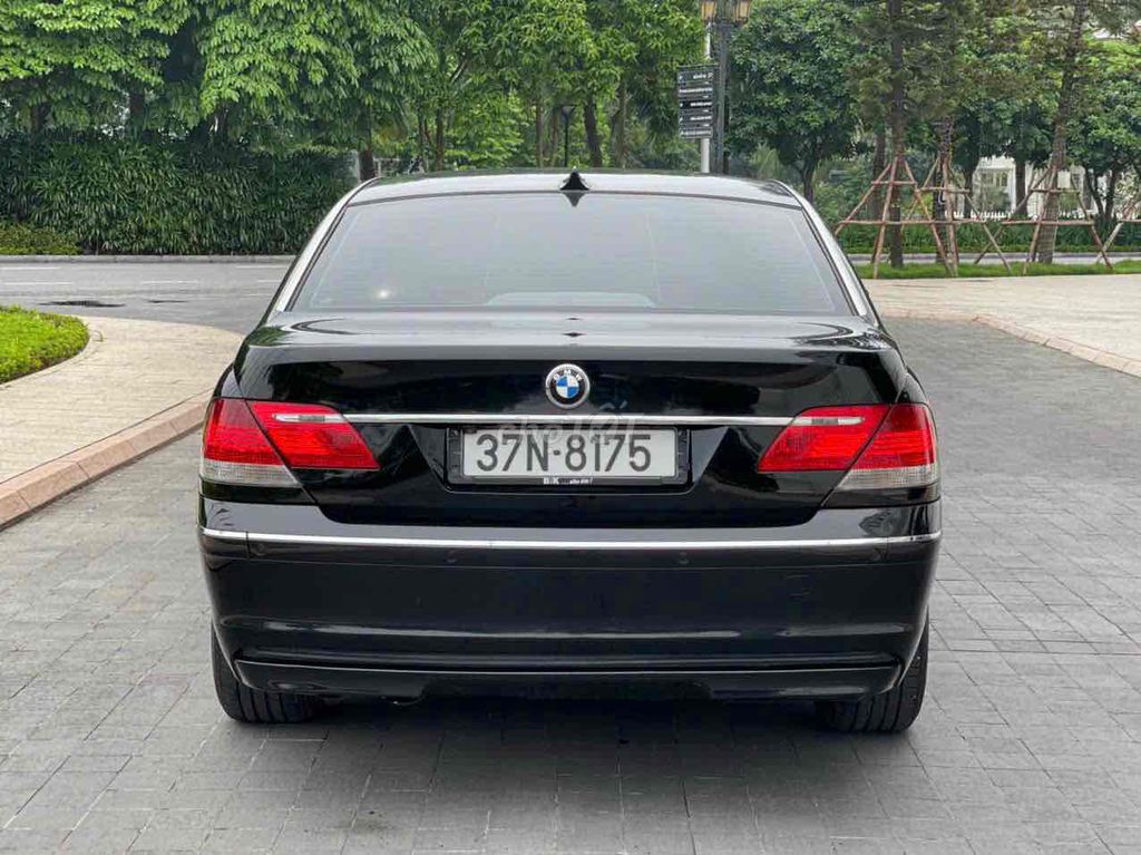 BÁN BMW 750Li ĐK 2008 MỚI NHẤT VIỆT NAN ***. Mua bán Ô tô tại Quận Long Biên Hà Nội được đăng bởi Em Minh hình 6