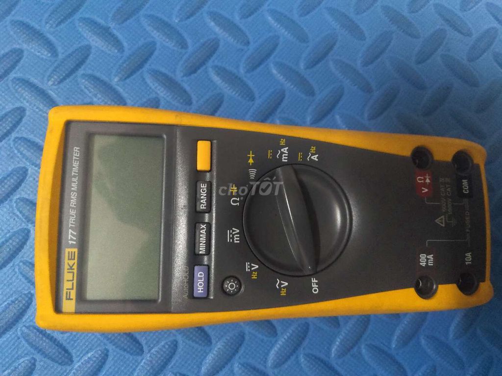 Đồng hồ vạn năng Fluke 177 True RMS Vàng Like New. Mua bán Đồ chuyên dụng, Giống nuôi trồng tại Quận Đống Đa Hà Nội được đăng bởi Lê Việt Anh hình 1