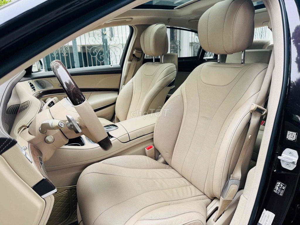 Mercedes-Benz S450 2017 Đen. Mua bán Ô tô tại Quận Hoàng Mai Hà Nội được đăng bởi Mr Tài hình 6