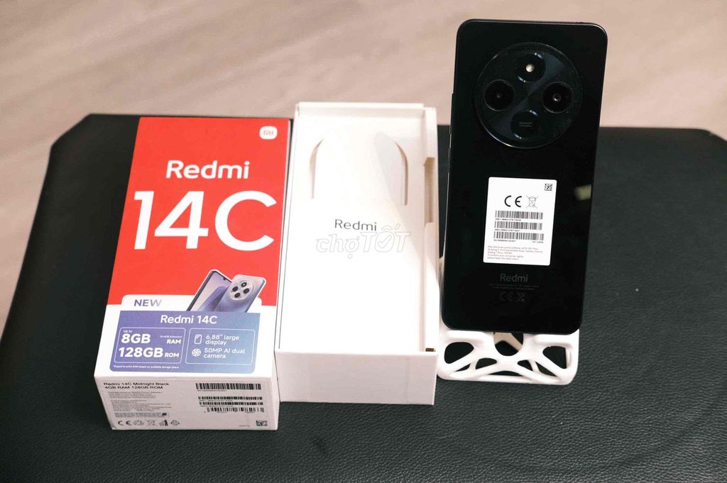 Xiaomi Redmi 14C 128GB Đen đẹp 99%. Mua bán Điện thoại tại Quận Bình Thạnh Tp Hồ Chí Minh được đăng bởi Vân Anh 2Tech House hình 1