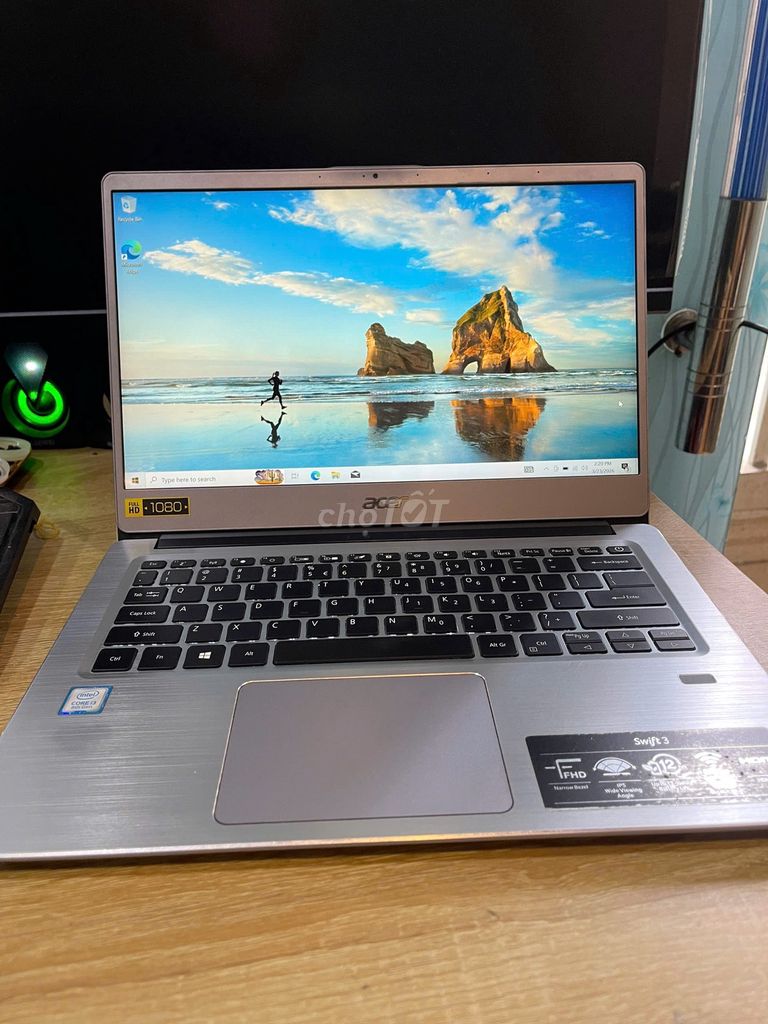 Laptop Acer i3-8th 8GB/128GB Màn 14inch FHD. Mua bán Laptop tại Quận Gò Vấp Tp Hồ Chí Minh được đăng bởi KD Computer Shop hình 1